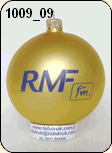 bombka z nadrukiem RADIO RMF FM